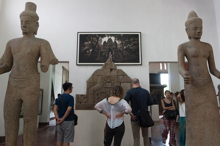 Musée National du Cambodge est une attraction incontournable pour les amoureux de la culture et de l'histoire