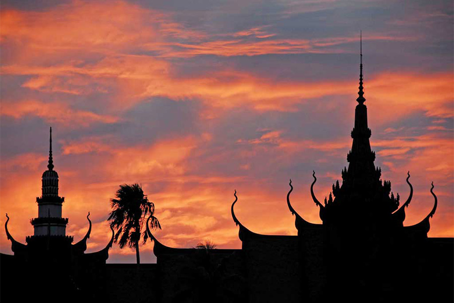 L'architecture du Musée National du Cambodge