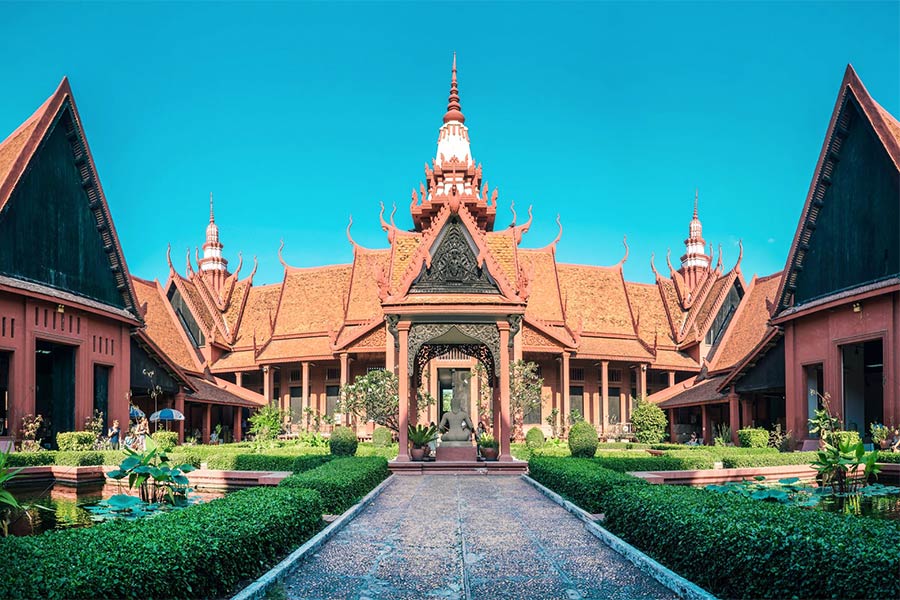 Musée National du Cambodge est l'un des musées les plus anciens du pays