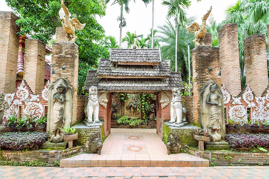 Musée de Oub Kham est une construction emblématique de Chiang Rai