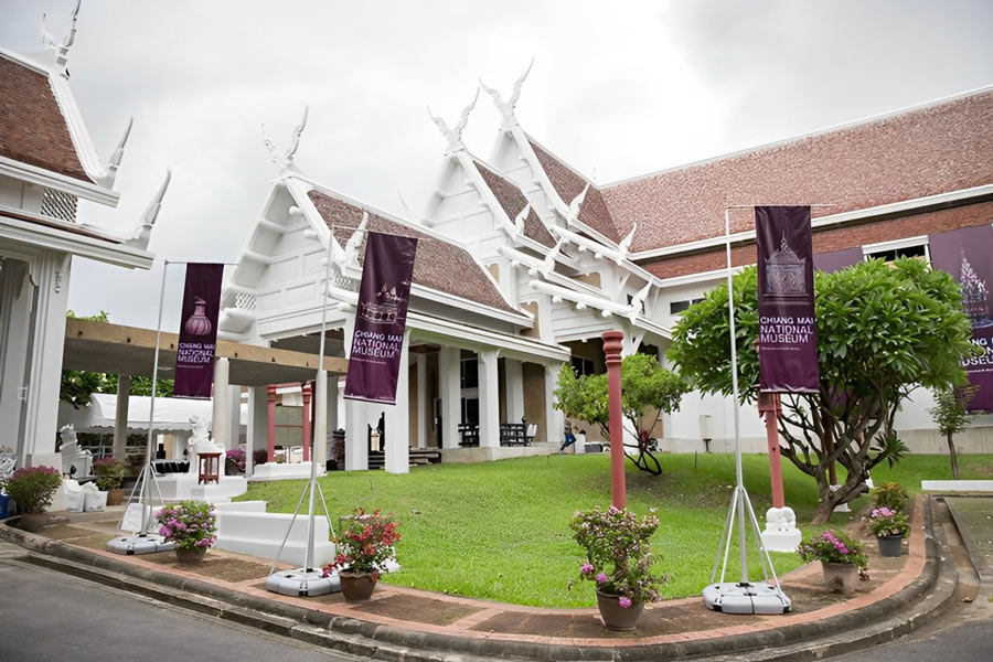 Musée national de Chiang Mai est un incontournable