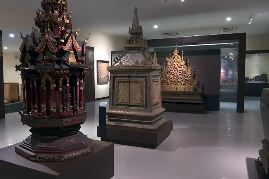 Objets imprégnés de l'histoire thaïlandaise