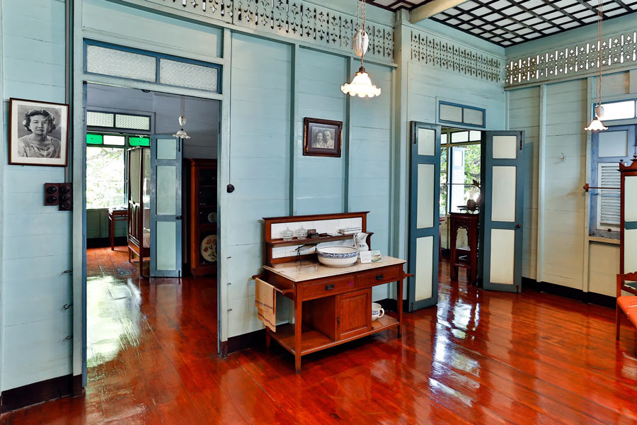 Musée Bangkokien est l'un des beaux musées à Bangkok