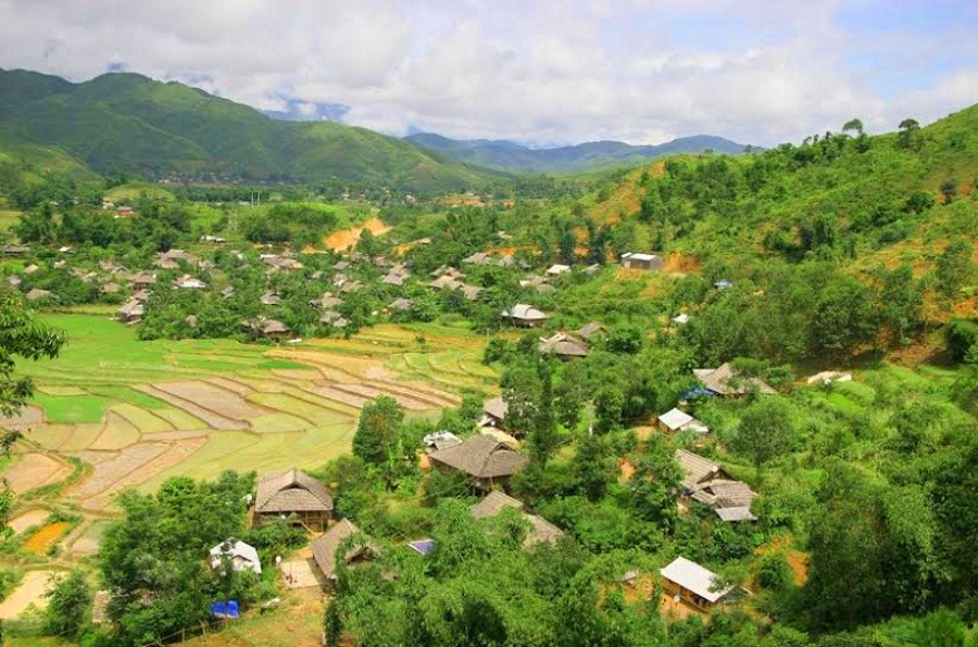 Le village de Na Luong