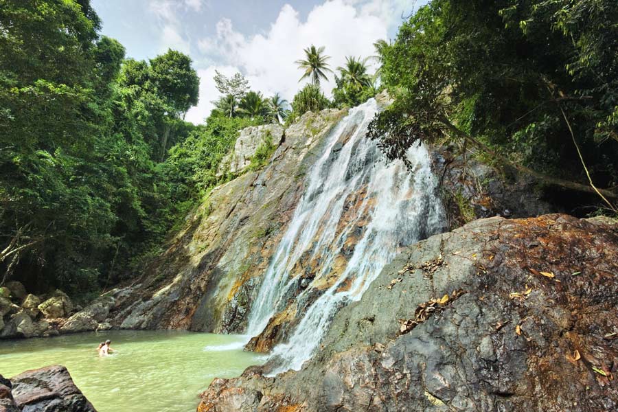 La cascade Na Muang à Koh Samui