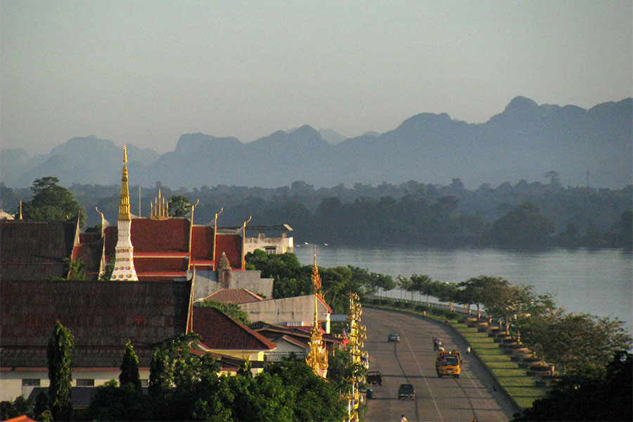 Nakhon Phanom est une province au bord du Mékong