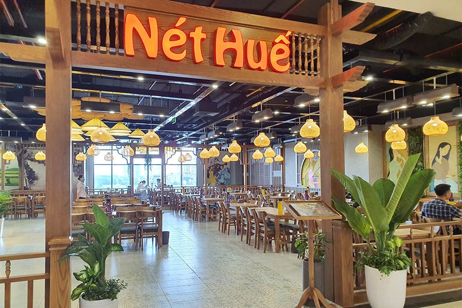 Net Hue est l'un mes meilleurs restaurants vietnamiens à Hanoi