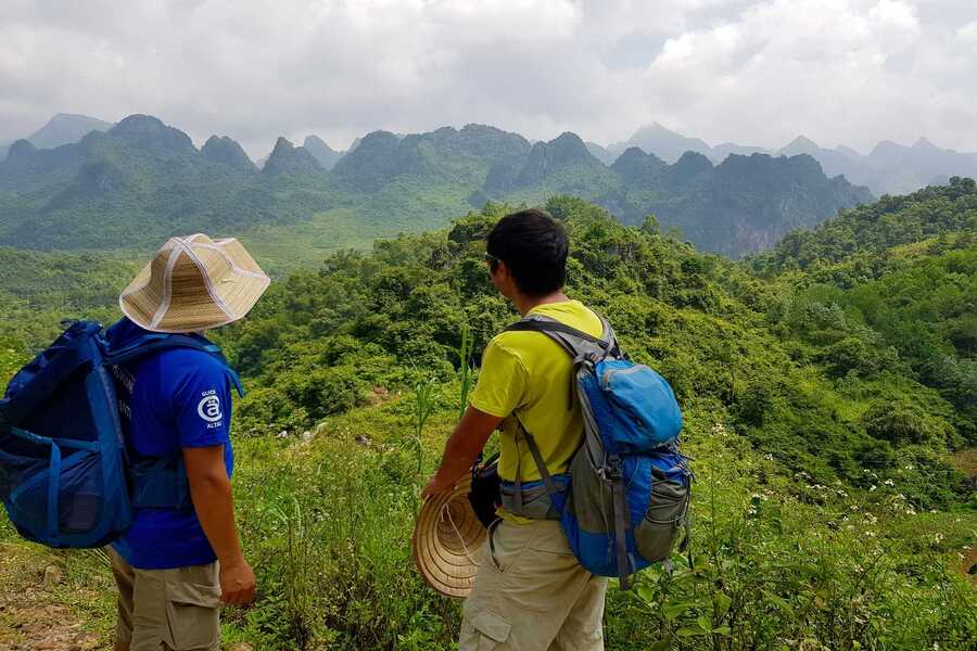 La randonnée est l’activité emblématique de Nghieu Son Linh