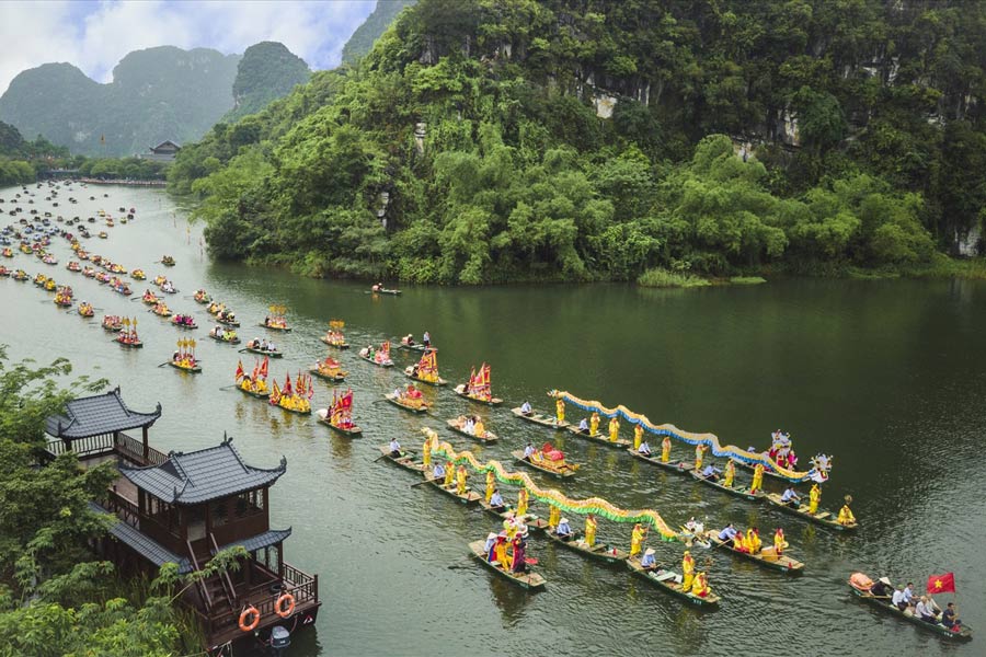 Ninh Binh - l'une des destinations offrant les expériences les plus attrayantes au monde