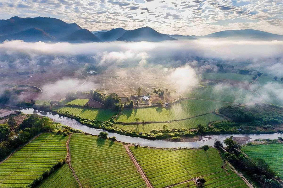 Troisième jour de l'itinéraire Thailande 8 jours 7 nuits - prenez la route à Pai