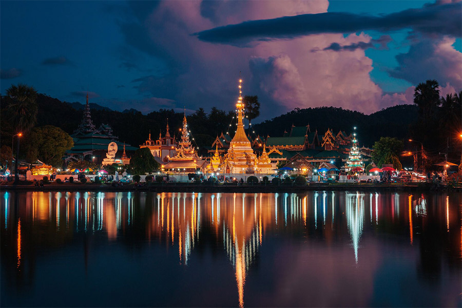 Mae Hong Son - Nord de la Thailande 8 jours 7 nutis