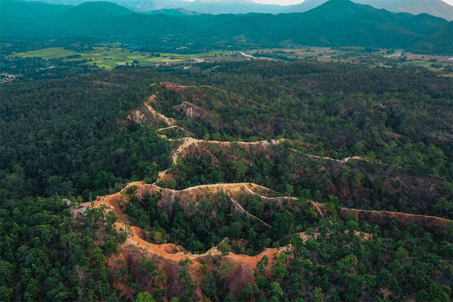 Grand Canyon à Pai - Nord de la Thailande 8 jours