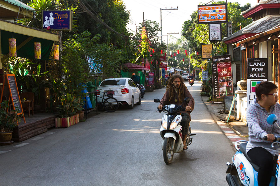 Pai - Mae Hong Son, Nord de la Thailande 8 jours 7 nuits