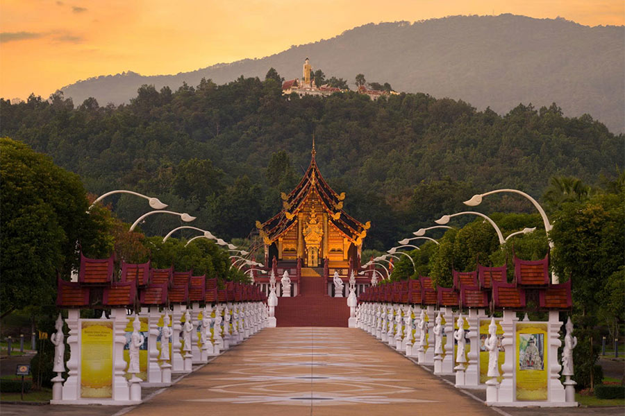 Itinéraire au Nord de la Thailande - Chiang Mai