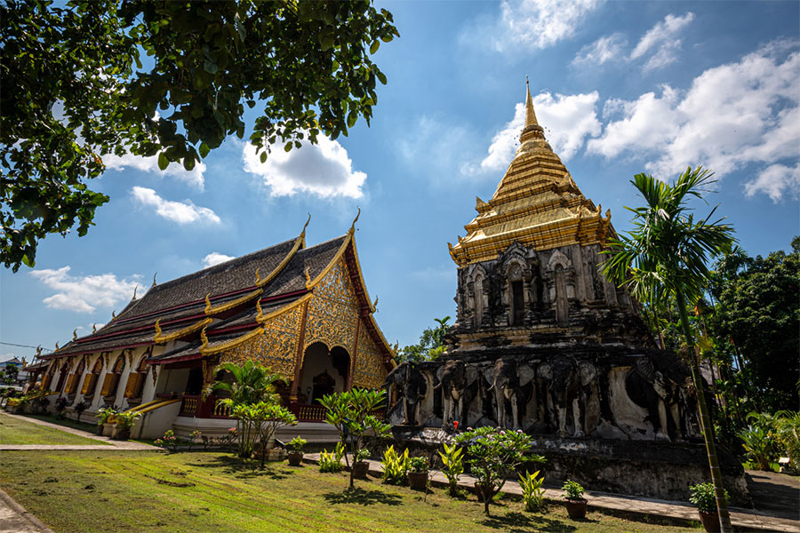 Chiang Mai est une ville incontournable lors de votre voyage au Nord de la Thailande
