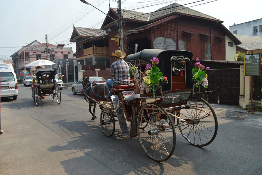 Nord de la Thailande 8 jours : Lampang