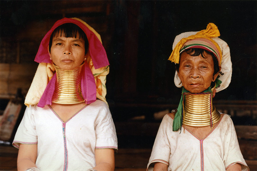 Deuxième jour de l'itinéraire Nord de la Thailande 8 jours - Mae Hong Son