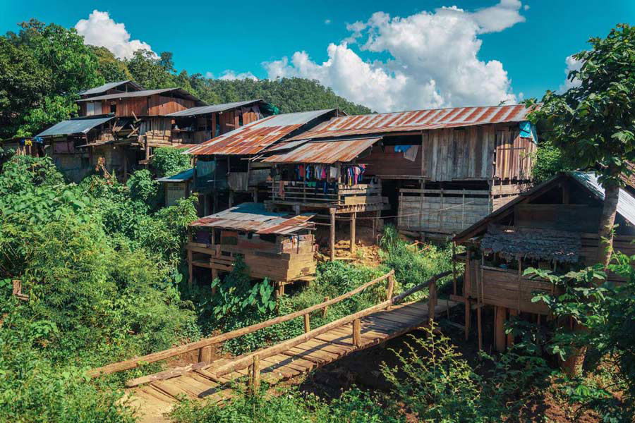 2e jour à Mae Hong Son, visitez les villages locaux - Nord de la Thailande 8 jours