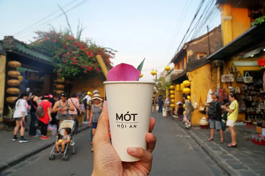 Mót Hoi An – boisson aux herbes rafraîchissante