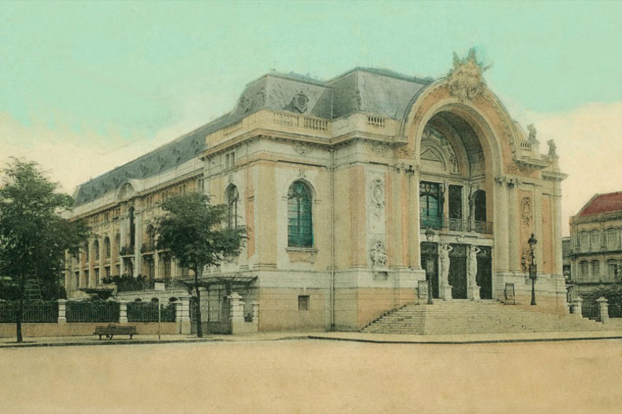 Opéra de Saïgon - histoire