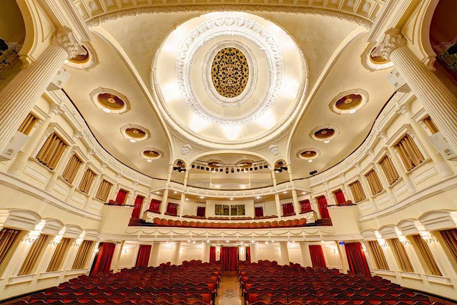 Opéra de Saïgon - décoration