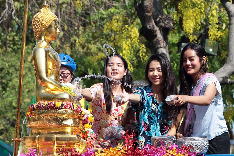 Quand a lieu Songkran à ChiangMai 2026