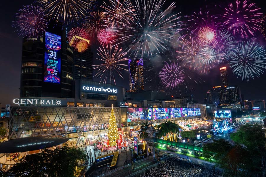 Où célébrer le Coutdown 2026 lors de votre voyage en Thaïlande ?