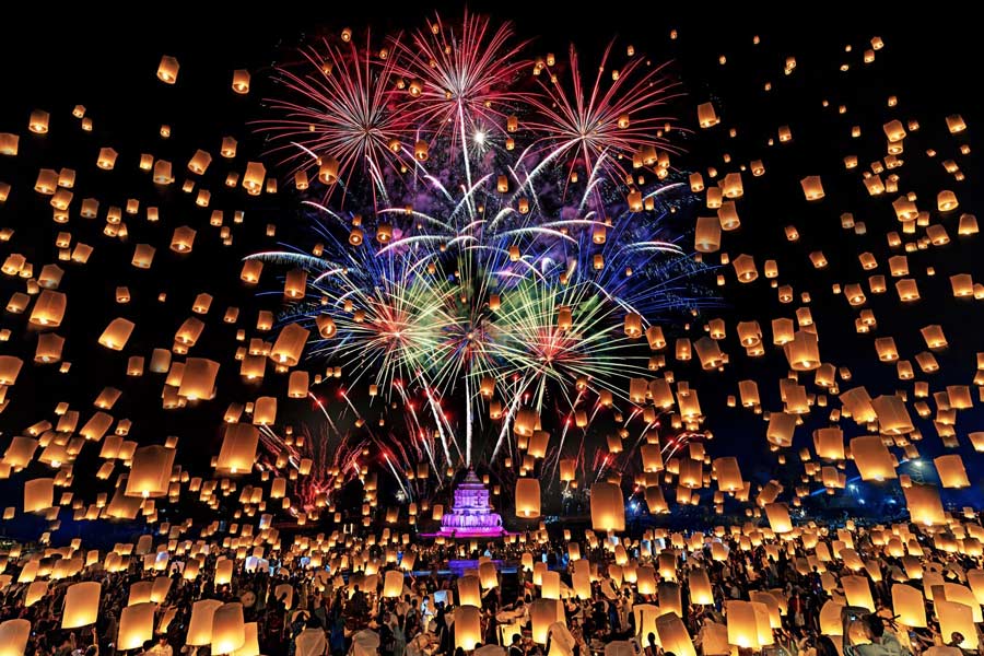 Où célébrer le Coutdown 2026 lors de votre voyage en Thaïlande ?