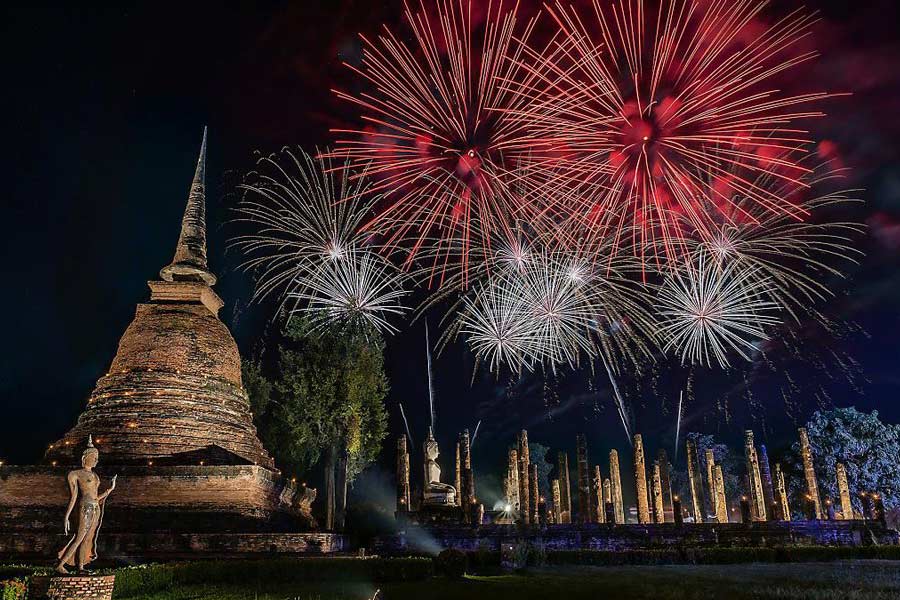 Où célébrer le Coutdown 2026 lors de votre voyage en Thaïlande ?