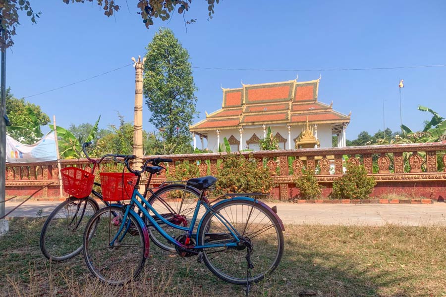 Où faire du vélo au Cambodge