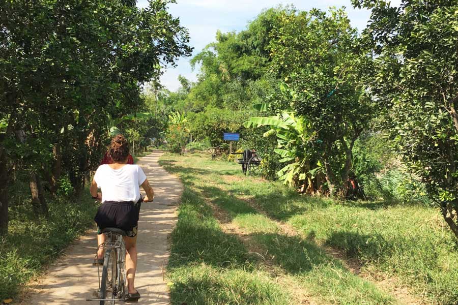 Où faire du vélo au Cambodge
