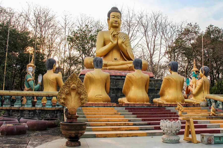 Où faire du vélo au Cambodge