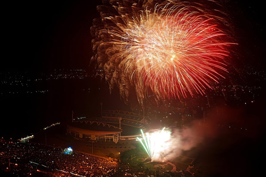 Où voir les feux d'artifice et les célébrations de la fête nationale vietnamienne