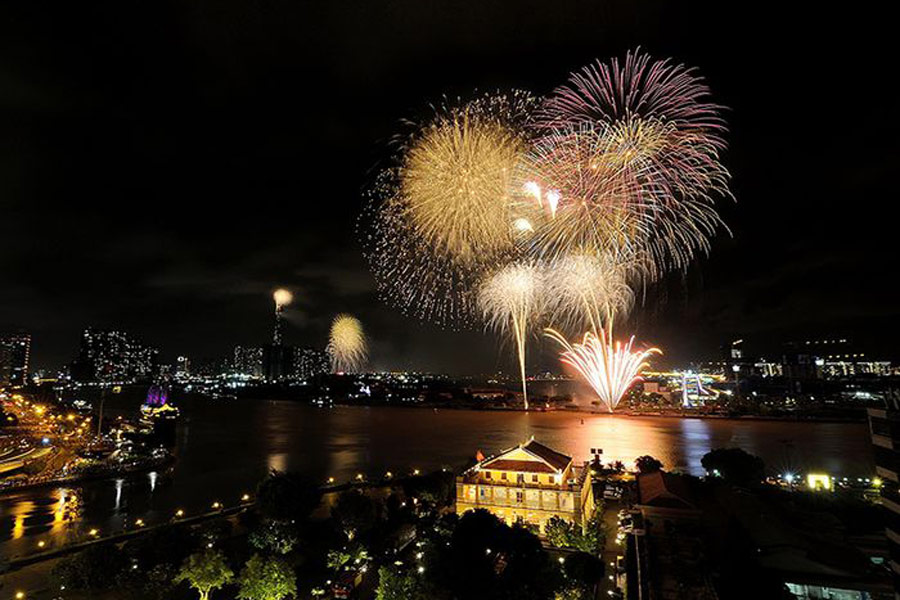 Où voir les feux d'artifice et les célébrations de la fête nationale vietnamienne