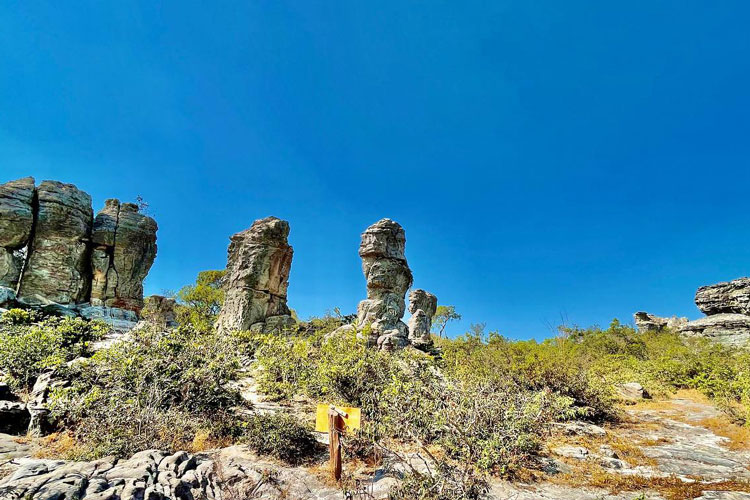 Le parc national de Pa Hin Ngam