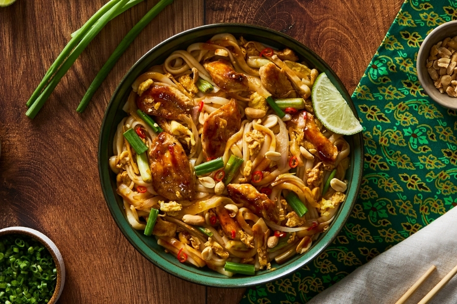 Pad thai