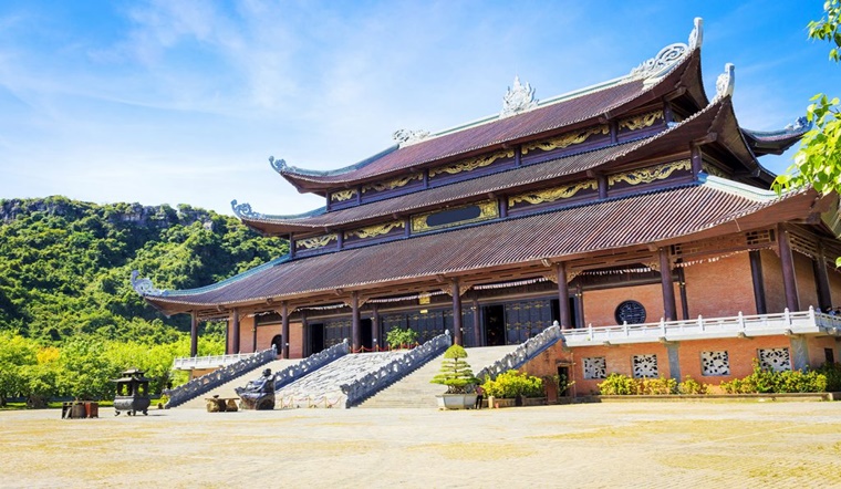 Un complexe bouddhique le plus important du Vietnam