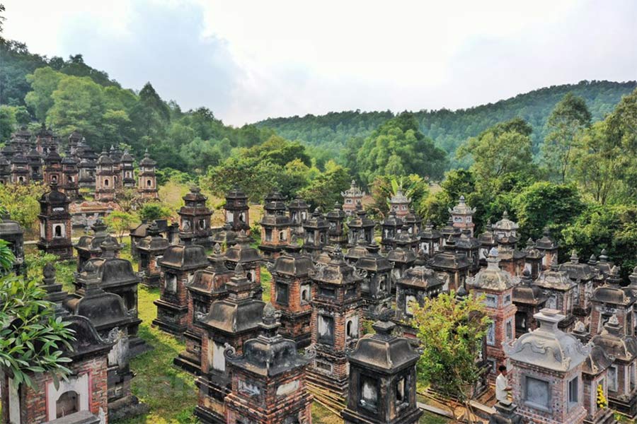 Pagode de Bo Da à Bac Giang