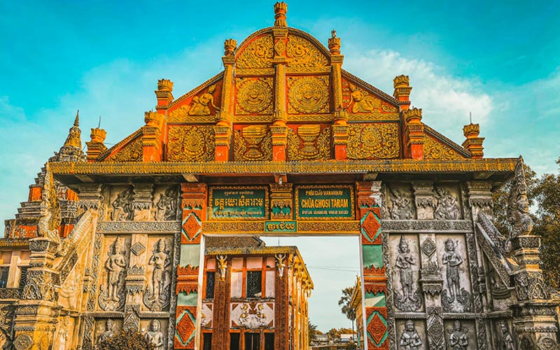 une visite a la pagode de ghositaram a bac lieu