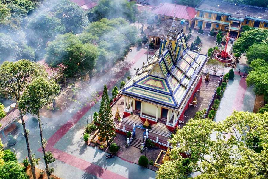 Histoire de la pagode de Hang