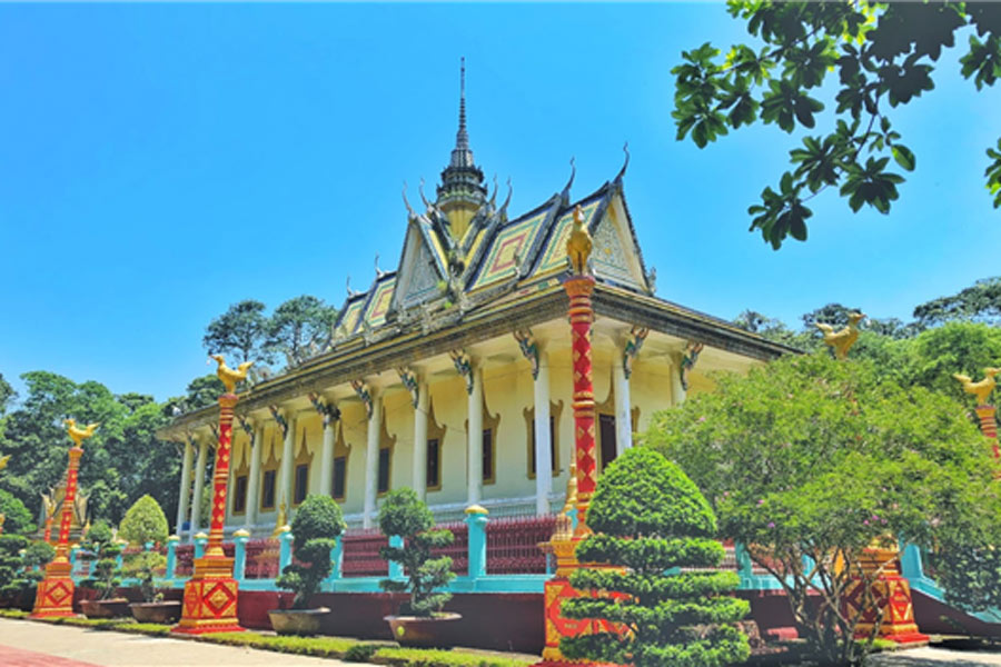 Un sanctuaire majestueux et raffiné
