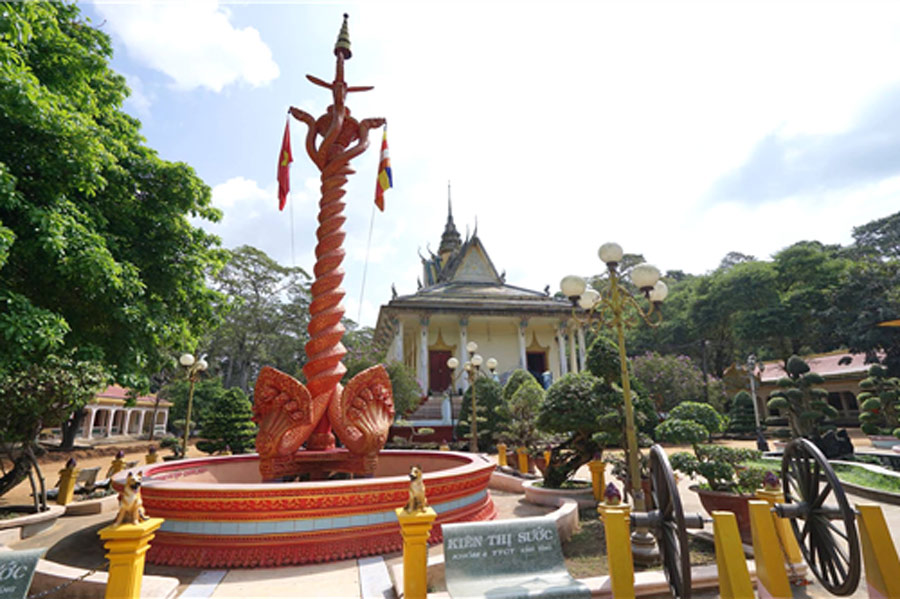 Des symboles spirituels riches et variés