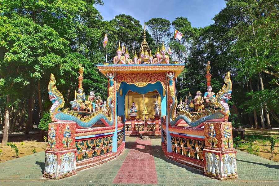 Un ensemble sculptural représentant le zodiaque