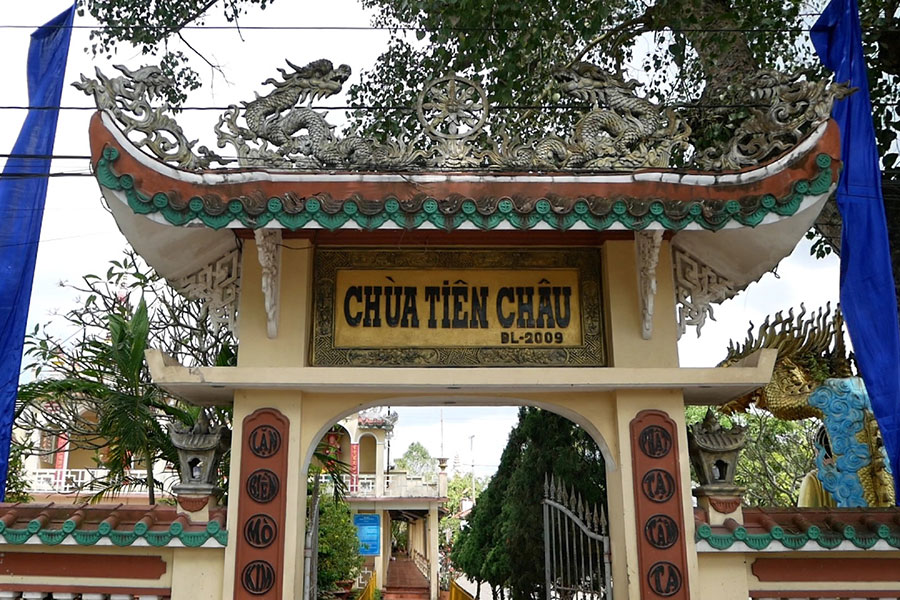 La pagode de Tien Chau est la plus ancienne pagode de Vinh Long