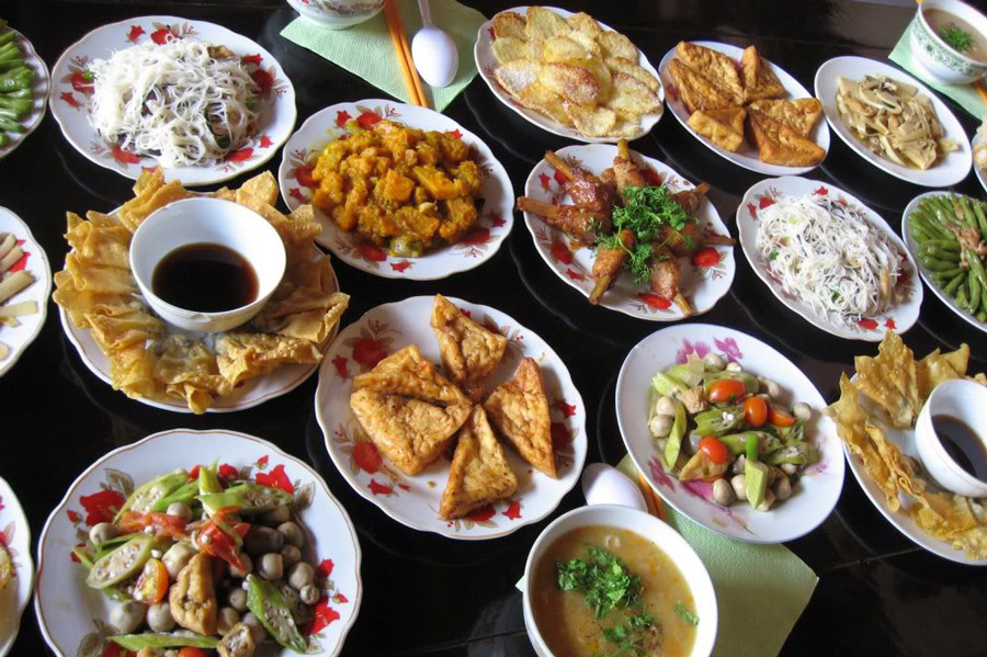 La cuisine végétarienne de la pagode Vinh Nghiem, une expérience culinaire et spirituelle