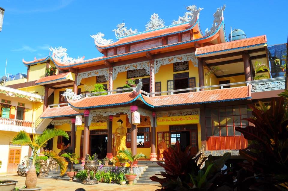 La pagode de Hoa Nghiem