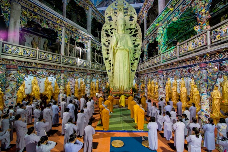 Sites à ne pas manquer lors de la visite de la pagode Linh Phuoc