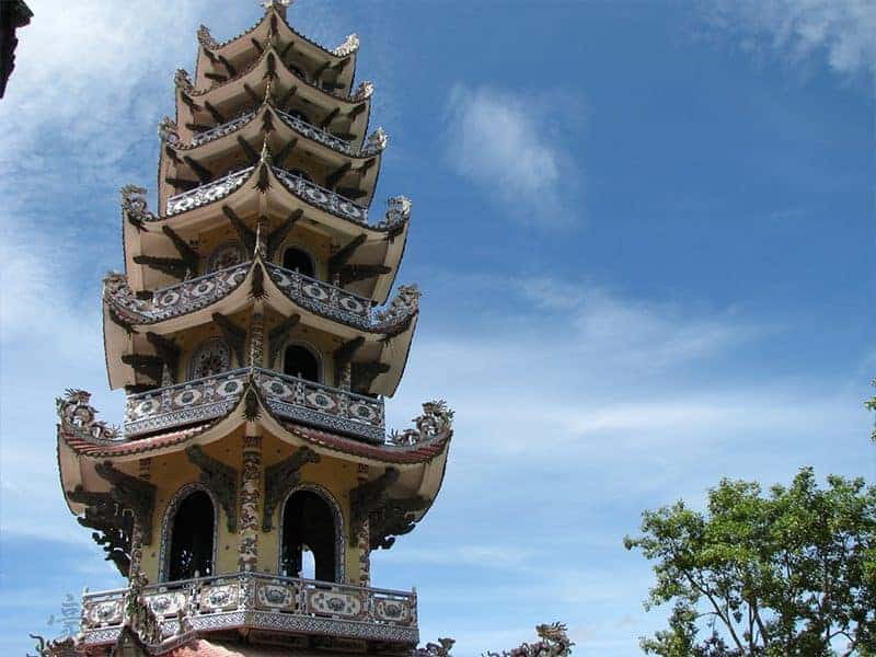 Sites à ne pas manquer lors de la visite de la pagode Linh Phuoc