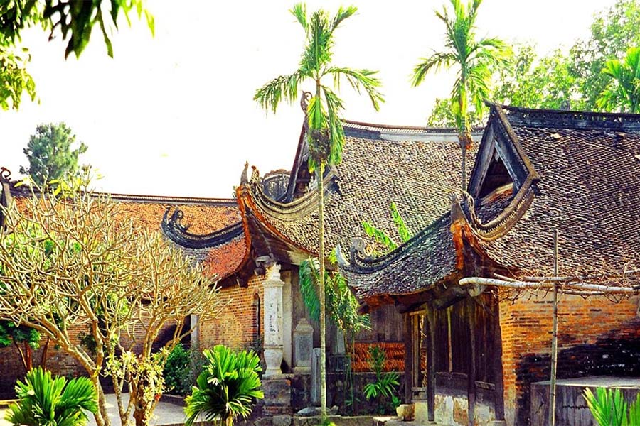 La pagode Vinh Nghiem est une ancienne pagode à Bac Giang