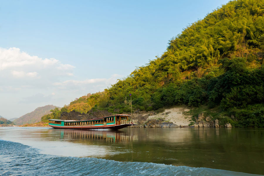 Une croisière à Pakbeng